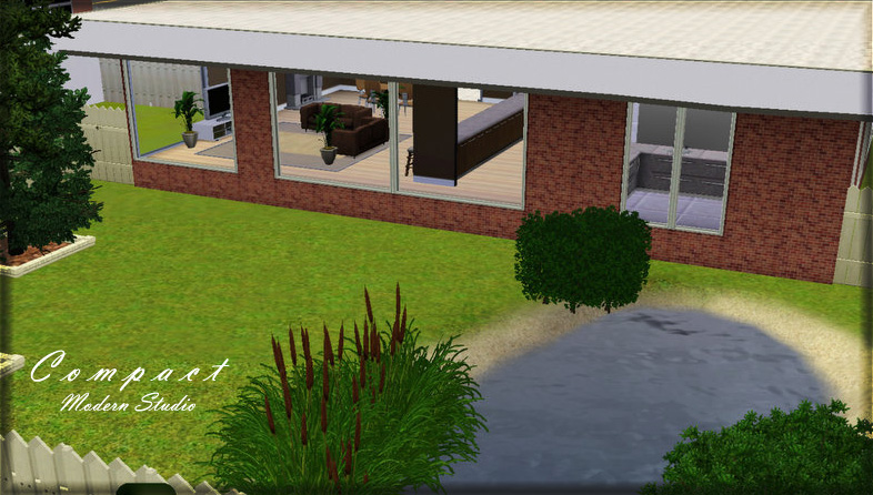 Mod The Sims Small Modern Studio